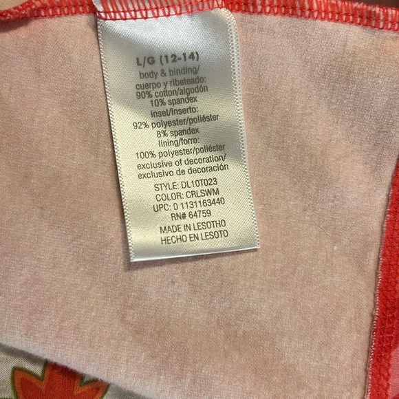 Women's Danskin Now Striped Racer Back Tank Top With Shelf Bra - Picture 5 of 8